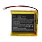 CoreParts Battery for Pyle Body Camera 10.45Wh Li-Pol 3.8V 2750mAh for PPBCM6
