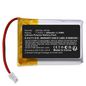 CoreParts Battery for SportDog Communication 1.85Wh Li-Pol 3.7V 500mAh for SD-1275, SD-1275E, SD-875