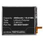 CoreParts Battery for Samsung Mobile, SmartPhone 19.01Wh Li-Pol 3.88V 4900mAh for Galaxy S23 Ultra, Galaxy S23 Ultra 5G, SC-52D