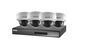 Hikvision Kit de CCTV 4 câmaras IP bullet + gravador de rede NVR 4 canais. Disco 1TB incl.