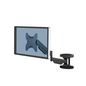 Fellowes Monitor Mount / Stand 106.7 Cm (42") Black Wall