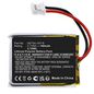 CoreParts Battery for Sportdog Communication 0.70Wh Li-Polymer 3.7V 190mAh Black for No Bark Collar SBC-10, SDT54-16683, SDT54-16684, YardTrainer YT-100 Collar, YardTrainer YT-100S Collar