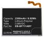 CoreParts Battery for Samsung Mobile, SmartPhone 8.92Wh Li-Polymer 3.88V 2300mAh Black for Galaxy Z Flip 3, M-F711R4, SM-F7110, SM-F711B, SM-F711D, SM-F711J, SM-F711N, SM-F711T, SM-F711U, SM-F711U1, SM-F711V, SM-F711W