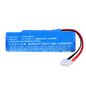 CoreParts Battery for NEWPOS Payment Terminal 9.62Wh Li-ion 3.7V 2600mAh Blue for NEW 6210, NEW 7210, NEW 7220