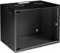 Lanview by Logon 10'' Rack Cabinet 9U 31 x 30 SOHO Wallmount