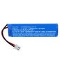 CoreParts Battery for Spektrum Remote Controller 9.62Wh Li-ion 3.7V 2600mAh Blue for Transmitter NX6, Transmitter NX8