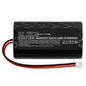 CoreParts Battery for Spektrum Remote Controller 19.24Wh Li-ion 7.4V 2600mAh Black for Transmitter DX7S, Transmitter DX8, Transmitter DX9