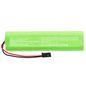 CoreParts Battery for Futaba Remote Controller 14.40Wh Ni-MH 7.2V 2000mAh Green for 12FG Transmitters, 8FG Super, T12 Transmitters, T8FG Transmitters