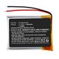 CoreParts Battery for Suunto Smartwatch 1.48Wh Li-Polymer 3.7V 400mAh Black for X10 GPS Watch, X10 MILITARY GPS Watch
