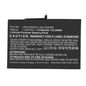 CoreParts Battery for Samsung Tablet 25.99Wh Li-Polymer 3.85V 6750mAh Black for SM-X200, SM-X205, Tab A8 10.5