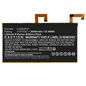 CoreParts Battery for Lenovo Tablet 30.96Wh Li-Polymer 3.87V 8000mAh Black for Tab P11 Pro, TB132F, TB-J706