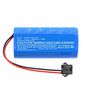 CoreParts Battery for Pure Clean Vacuum 17.28Wh Li-ion 9.6V 1800mAh Blue for PUCRCX70
