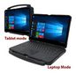 Winmate 14­inch Rugged Laptop with Intel® Core™ i5­1235U