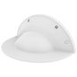Hanwha Polycarbonate Weather Cap, White