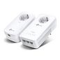 TP-Link Tl-Wpa1300P Kit 1300 Mbit/S Ethernet Lan Wi-Fi White 3 Pc(S)