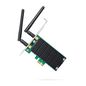 TP-Link Dual Band, PCI Express, 2.4/5 GHz, 300/1200 Mbps, 2x2 MIMO, EEE 802.11ac