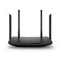 TP-Link Ac1200 Wireless Router Fast Ethernet Dual-Band (2.4 Ghz / 5 Ghz) 4G Black