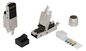 Lanview RJ45 FTP plug Cat6a for AWG22-23 solid/stranded conductor