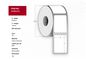 Capture Label 103 x 76 - Core 25. White. Top-coated. DT. Removable. 600 labels per roll. 12 rolls per box. Black Mark