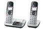 Panasonic Kx-Tge522 Dect Telephone Caller Id Silver
