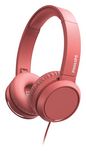 Philips Ah4105Rd/00 Headphones/Headset Wired Head-Band Calls/Music Red