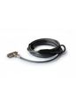 Port Designs Master Key Set For 901215 - 5 Pcs Cable Lock Black 1.55 M