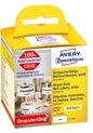 Avery Self-Adhesive Label Rounded Rectangle Permanent White 160 Pc(S)