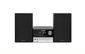 Grundig Cms 2000 Bt Home Audio Micro System 30 W Black, Silver