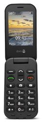 Doro 6040 Blister - Black 7.11 Cm (2.8") 118 G Camera Phone