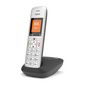 Gigaset E390 Analog/Dect Telephone Caller Id Black, Silver