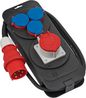 Brennenstuhl Power Extension 2 M 4 Ac Outlet(S) Indoor/Outdoor Black, Blue, Red