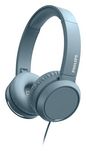 Philips Ah4105Bl/00 Headphones/Headset Wired Head-Band Calls/Music Blue