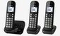 Panasonic Kx-Tgc 463Gb Dect Telephone Caller Id Black