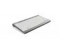 BakkerElkhuizen Ultraboard 950 Wireless Keyboard Rf Wireless Qwerty Us English Grey, White