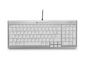 BakkerElkhuizen Ultraboard 960 Keyboard Usb Azerty French Light Grey, White