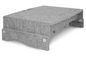 BakkerElkhuizen Q-Riser 110 Circular 43.2 Cm (17") Grey Desk