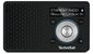 Technisat Radio Portable Analog & Digital Black, Silver