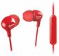 Philips She3555Rd Headset Wired In-Ear Calls/Music Red