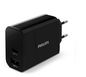 Philips Mobile Device Charger Universal Black Ac Indoor