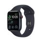 Apple Watch Se Oled 44 Mm Digital 368 X 448 Pixels Touchscreen 4G Black Wi-Fi Gps (Satellite)