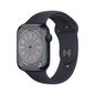 Apple Watch Series 8 Oled 45 Mm Digital 396 X 484 Pixels Touchscreen Black Wi-Fi Gps (Satellite)