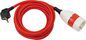 Brennenstuhl Power Extension 5 M 1 Ac Outlet(S) Indoor Red