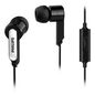 Philips Headphones/Headset Wired In-Ear Calls/Music Black