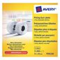 Avery Self-Adhesive Label Price Tag White 15000 Pc(S)