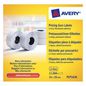 Avery Self-Adhesive Label Price Tag Permanent White 12000 Pc(S)