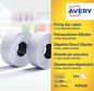Avery Self-Adhesive Label Price Tag Removable White 12000 Pc(S)