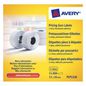 Avery Self-Adhesive Label Price Tag Permanent White 15000 Pc(S)