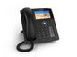 snom D785 Desk Telephone, 4.3" TFT, 12 SIP, RJ45, USB, Bluetooth, 750g, Black