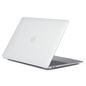eSTUFF Hardshell Case for Macbook Air M2 13.6" - Frosted Clear