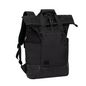 Rivacase Dijon Notebook Case 39.6 Cm (15.6") Backpack Black